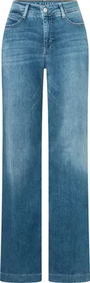 Produktbild von Mac - Damen 5-Pocket Jeans, DREAM WIDE leg (5441-90-0351L), Größe:W32, Länge:L30, Farbe:summer mid blue (D490)