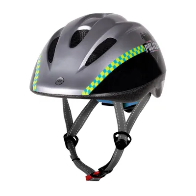 Produktbild von Helm silber FORCE FUN POLICE Gr. S  (48-54cm) %%%