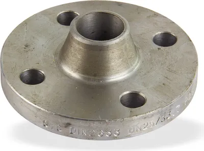 Produktbild von Vorschweißflansch Anschweißflansch 1/2" 95x14mm DN15 PN16 schwarz