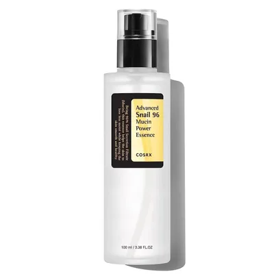 Produktbild von Cosrx Gesichtsserum Advanced Snail Power Essence 100ml Gesichtsserum Schneckenschleim Gesichtscreme, Creme Pickelentferner Akne Behandlung