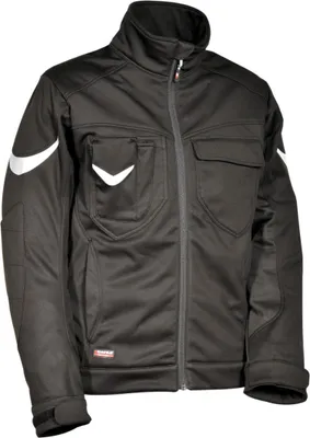 Produktbild von Cofra Softshelljacke, atmungsaktiv, dehnbarer Stretch schwarz 62