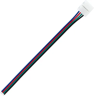 Produktbild von Schnellverbinder LED Streifen 12/24V RGB 10mm 4 PIN