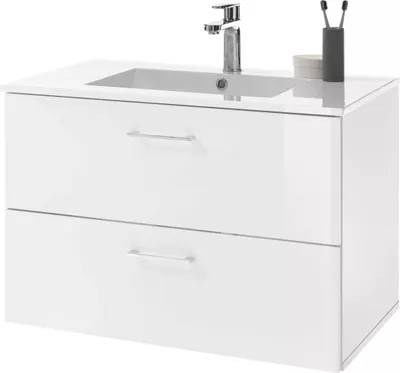 Produktbild von Best 80 Waschbeckenunterschrank Weiß