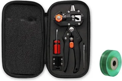 Immagine prodotto di Forbici da giardino professionali 2 in 1, forbici multifunzione, verde, 2 pezzi
