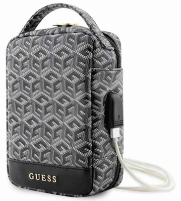 Image de Guess Torba Guhbhgcfsek Organizerczarny/Black Gcube Stripe