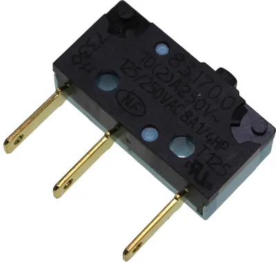 Produktbild von DeLonghi 5132105400 Mikroschalter (Tresterbehälter) für EAM. ECAM, ESAM, ECA Kaffeevollautomat
