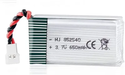Obrázok produktu pre Batérie 3.7V 650mAh pre RC kvadrokoptéru Syma X5 X5C X5A X5C-1 X5SW X5SC