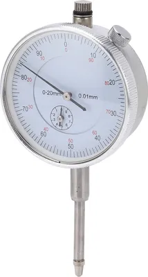 Obrázek produktu pro Mechanický číselník s vysokou přesností, ukazatelový číselník pro měření v rozsahu 0-20 mm