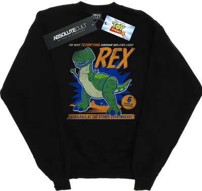 Produktbild von Disney - "Toy Story 4" Sweatshirt für Herren BI50217 (L) (Schwarz)