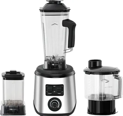Obrázok produktu pre Mixér, 3-v-1 funkčnosť, vysoká kapacita: 2,5 l + 1,5 l + 0,5 l