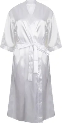 Immagine prodotto di Accappatoio in raso da donna Towel City RW6615 (38/40 IT) (bianco)
