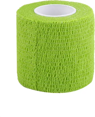 Produktbild von Selbsthaftende Bandage, 5 Rollen, wasserfest, Finger- & Gelenkwickel, Sportpflege, 5cm x 4.5m, Grün