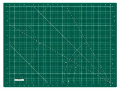 Produktbild von Schneideunterlagen 1,6 mm Stärke 60 x 45 cm