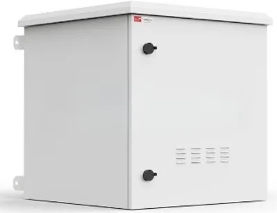 Zdjęcie produktu dla WP WPN-RWO-12606-G, Szafa wisząca, 12U, 100 kg, Zamek, Relingi, 22,5 kg