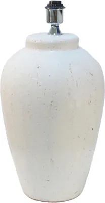 Image de Light & Living Lampenfuss Ø29x55 cm VESUVIUS small weiss