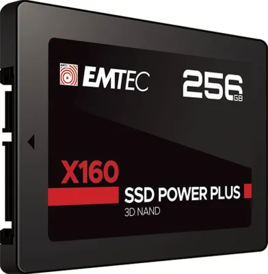 A product shot of an SSD drive.