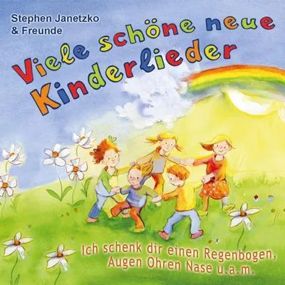 Zdjęcie produktu dla Wiele pięknych nowych piosenek dla dzieci - I'll give you a rainbow, Eyes Ears Nose i wiele innych.
