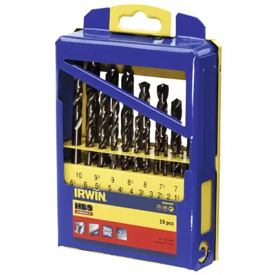 Obrázek produktu pro Irwin Tools Irwin HSS PRO CO CASSETTE 19 PCS