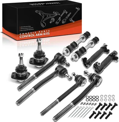 Productafbeelding van Frankberg 10-del. draagarmset vooras rechts onder voor Buick Roadmaster Cadillac Fleetwood Chevrolet Astro