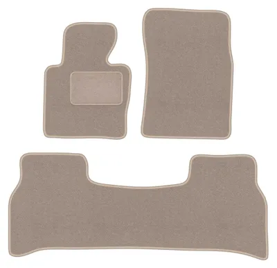 Immagine prodotto di Tappetini in moquette per Range Rover III L322 2001-2012 (SUV) – set 4 pezzi, beige, su misura – Wielganizator LUX