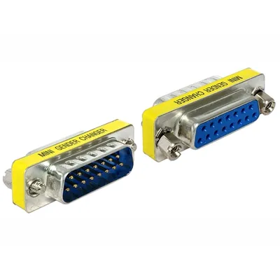 Produktbild von DeLOCK 65481, VGA, VGA, Silber