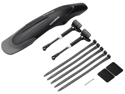 Image de Protection pour vélo tout-terrain, réglable, montage rapide, garde-boue avant