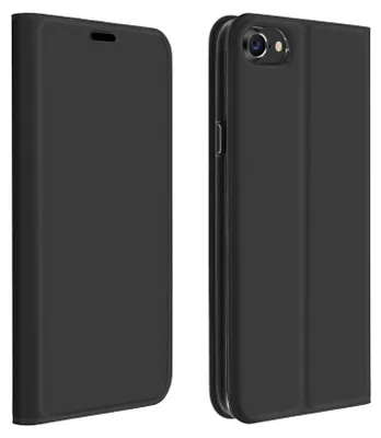 Obrázek produktu pro Dux Ducis, flipové pouzdro s držákem na karty a funkcí stojánku Apple iPhone 7 / 8 / SE 2020, černé