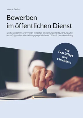 Produktbild von Bewerben im öffentlichen Dienst