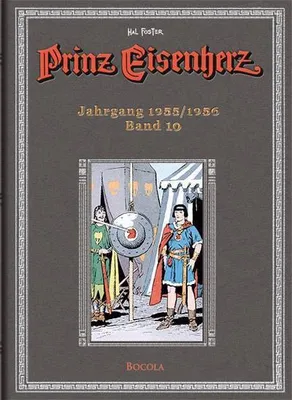 Immagine prodotto di Prinz Eisenherz. Hal Foster Gesamtausgabe 10