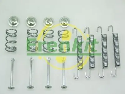 Produktbild von Zubehörsatz Feststellbremsbacken FRENKIT hinten für OPEL Astra F CC (T92) Omega B Limousine (V94) VECTRA B (36) Calibra A (C89) Omega B Caravan (V94)
