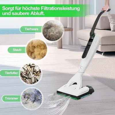 Produktbild von Staubbeutel, 10 Stück - Ersatzbeutel für Vorwerk Kobold VB100 - Filterbeutel - 3-lagiger Faserfilter - Kompatibel mit Kobold VB100