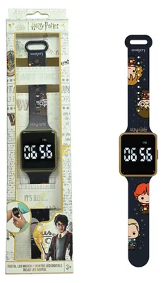 Produktbild von Lexibook, Harry Potter, Digitaluhr, DMW060HPLXB