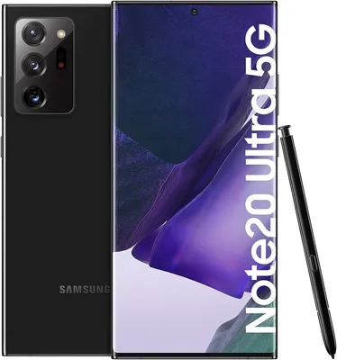 Immagine prodotto di Samsung Galaxy Note 20 Ultra 512GB 5G Smartphone Nero