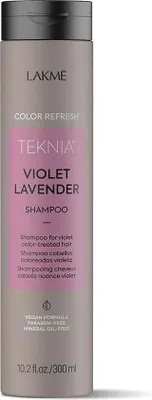 Zdjęcie produktu dla Lakmé Teknia Color Refresh Violet Lavender Shampoo Szampon koloryzujący do włosów o fioletowych odcieniach 300 ml