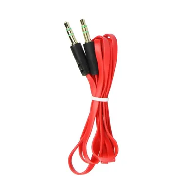 Immagine prodotto di AUX JACK STEREO 3,5 mm rot 1m cavo di collegamento