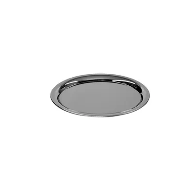 Produktbild von Serviertablett oval 18x23 cm poliert