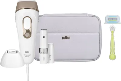Produktbild von Braun IPL PL5159 Silk-expert Pro Silk expert Pro 5 Intense pulsed light (IPL) Gold, White