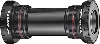 Produktbild von TOKEN TK878EX FSA Innenlager BSA 68/73 mm für FSA 24 mm, schwarz
