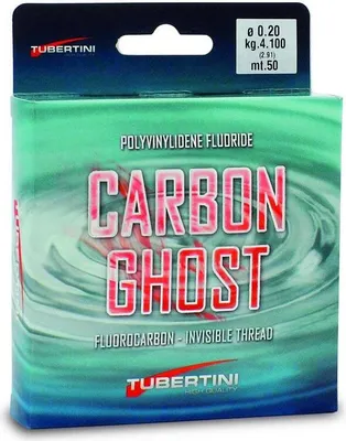 Produktbild von Tubertini Carbon Ghost 50 M Clear 0.200 mm