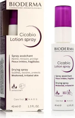 Zdjęcie produktu dla Bioderma Cicabio Lotion Spray 40 ml