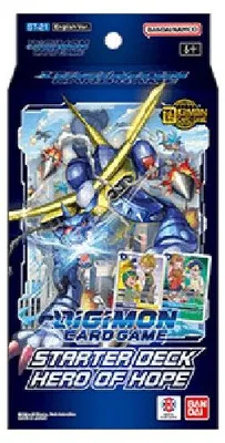 Produktbild von Digimon Starter Deck: Hero of Hope
