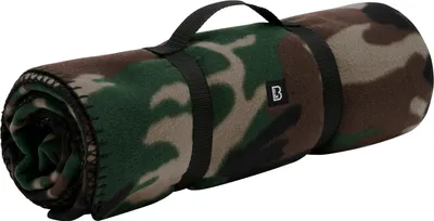 Produktbild von Brandit Fleece Blanket woodland, OS