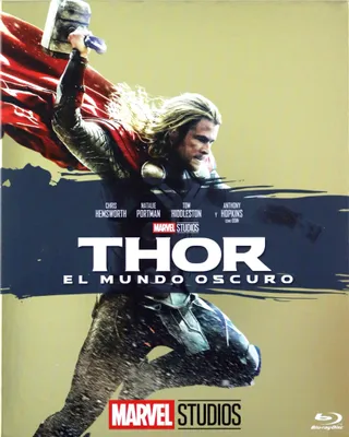 Produktbild von Thor: The Dark Kingdom (nur Originalversion) [BLU-RAY]