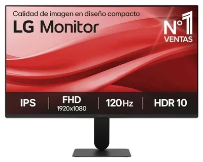 Imagen del producto de LG 24U411A-B monitor 23.8" FHD 120hz HDMI VGA