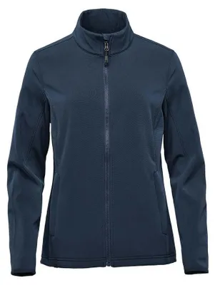 Produktbild von Stormtech - "Narvik" Softshelljacke für Damen FK2261 (L) (Marineblau)