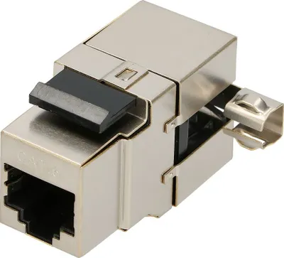 Produktbild von Extralink CAT6 STP Keystone RJ45 werkzeuglose Montage