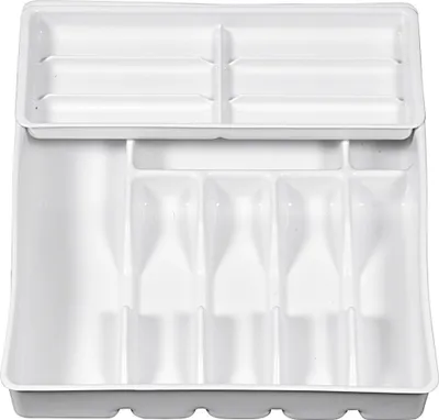 Produktbild von keeeper Besteckkasten mit Schieber 13 Fächer 38 x 42,5 x 7,5 cm