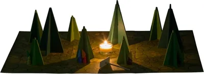 Produktbild von Waldschattenspiel - einfach