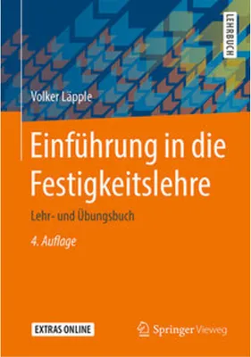 Obrázek produktu pro Einführung in die Festigkeitslehre