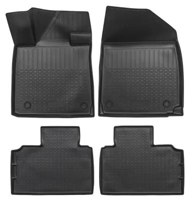 Immagine prodotto di Tappeti Tappetini Auto In Gomma Per Hyundai Ioniq 6 Dal 2022 4-Pcs NORM Liners